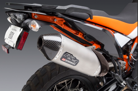 KTM890 Adventure'21-22 Yoshimura RS-4 Stainless Slip-On Exhaust